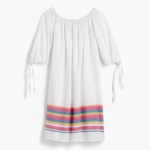 J Crew Off the Shoulders Beach Dress
